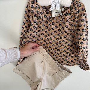 Jamini X Cyrillus 4T girl outfit